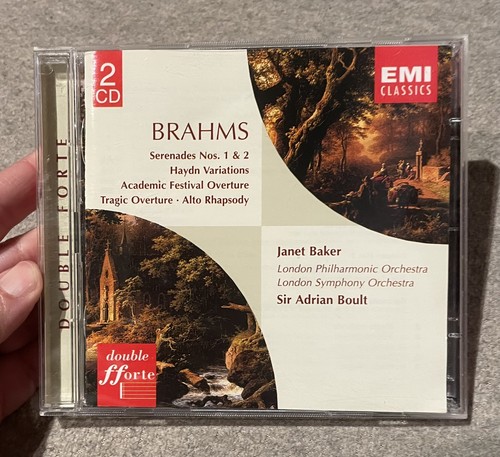 Brahms serenades nos - serenades, 1