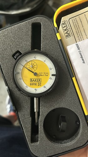 Baker type j02 dial - baker,