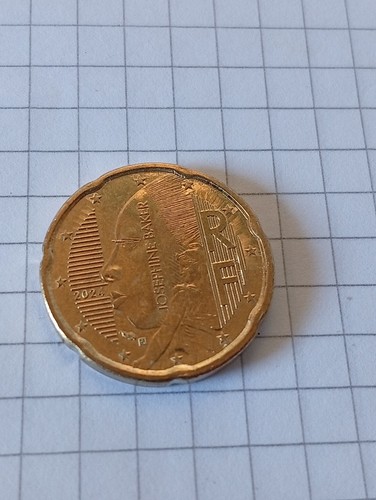 Centesimi euro francia 2024 - euro,