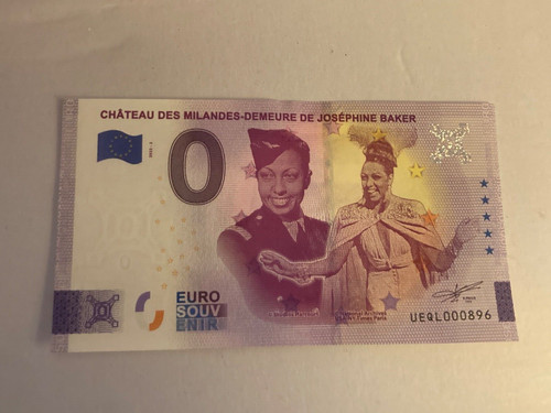 Billet touristique euro - billet,