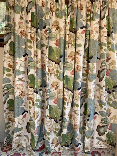Baker curtains nympheus - baker,