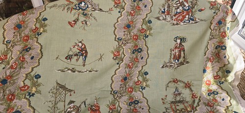J baker fabric chinese - g,