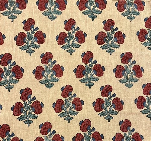 Baker jaipur poppy rosso - baker,