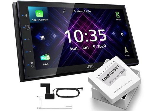 Jvc m565dbt dab autoradio - jvc, kw-m565dbt