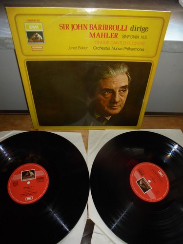 Barbirolli dirige mahler - barbirolli,