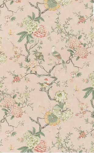 Baker oriental bird - &,